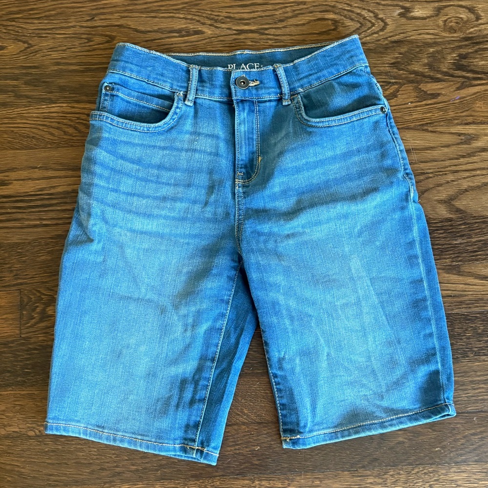 The children’s place NWT boys denim shorts